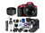 Nikon D5300 Digital SLR Camera Red With 18-140mm Lens & 50mm 1.8D Kit 2