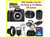 Nikon D7000 16.2mp Dx-format Cmos Digital SLR with 3.0-Inch LCD  w/18-55mm + 55-200mm Lens With PRO Accessory Kit - Black