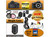 Nikon D5200 24.1 MP Digital SLR Camera (Black) With Nikon 18-105mm Lens, Including our Huge Accessory Package
