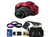 Nikon D5300 Digital SLR Camera With 18-55mm Lens Kit 1 (Red)
