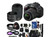 Nikon D5300 Digital SLR Camera With 18-55mm Lens & 55-200mm VR Lens & 50mm 1.8D Kit