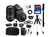 Nikon D5100 CMOS Digital SLR with 18-55mm f/3.5-5.6AF-S DX VR Nikkor Zoom Lens and Nikon AF-S NIKKOR 55-300mm f/4.5-5.6G ED VR Zoom Lens, Everything You Need Ki