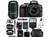Nikon D3300 1532 Black Digital SLR Camera with 18-55mm VR Lens & Nikon 55-300mm VR Lens Essential 16GB Bundle