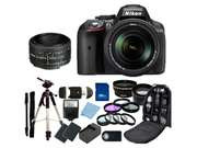 Nikon D5300 Digital SLR Camera With 18-140mm Lens & 50mm 1.8D Kit 2