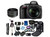 Nikon D5300 Digital SLR Camera With 18-140mm Lens & 50mm 1.8D Kit 2