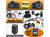 Nikon D5200 24.1 MP Digital SLR Camera (Black) With Nikon 18-105mm Lens Including our Huge Accessory Package