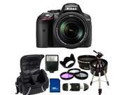 Nikon D5300 Digital SLR Camera With 18-140mm Lens Kit 2