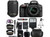 Nikon D3300 1532 Black Digital SLR Camera with 18-55mm VR Lens & Nikon 55-200mm VR Lens Essential 16GB Bundle