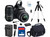 Nikon D3100 14.2MP Digital SLR Camera with 18-55mm f3.5-5.6 AF-S DX VR Nikkor Zoom Lens and Nikon AF-S NIKKOR 55-300mm f/4.5-5.6G ED VR Zoom Lens, Beginners Bun