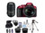 Nikon D5300 Digital SLR Camera Red With 18-140mm Lens & 55-300mm VR Lens Kit 1
