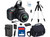 Nikon D3100 14.2MP Digital SLR Camera with 18-55mm f3.5-5.6 AF-S DX VR Nikkor Zoom Lens, Beginner's Bundle Kit, 25472