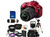 Nikon D5300 Digital SLR Camera With 18-55mm Lens Kit 4 (Red)