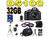 Nikon D5100 16.2MP CMOS Digital SLR Camera with 18-55mm f / 3.5-5.6 AF-S DX VR Nikkor Zoom Lens w/ Memory + Filter Accessory Kit