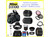 Nikon D3100 SLR Digital Camera w/ 18-55mm Lens, 55-200mm, 50mm lens & Accessory Kit