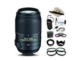 Nikon (2197) 55-300mm f/4.5-5.6G ED VR AF-S DX NIKKOR Lens + Everything You Need Kit