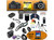 Nikon D5200 24.1 MP Digital SLR Camera (Black) Body Kit Including our Ultimate Accessory Package