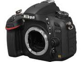 Nikon D610 1540 Black Digital SLR Camera - Body