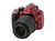 Nikon D3200 (25496) Red Digital SLR with 18-55mm f/3.5-5.6 AF-S DX VR NIKKOR Zoom Lens