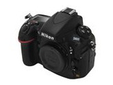 Nikon D800 (25480) Black Digital SLR Camera - Body Only