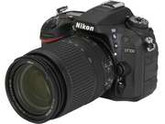 Nikon D7100 (13302) Black Digital SLR w/ 18-140mm VR Lens