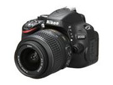 Nikon D5100 CMOS Digital SLR with 18-55mm f/3.5-5.6AF-S DX VR Nikkor Zoom Lens