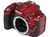Nikon D5300 1520 Red Digital SLR Camera - Body