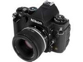 Nikon Df 1527 Black Digital SLR Camera with 50mm f/1.8 Lens