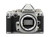 Nikon Df 1526 Silver Digital SLR Camera - Body