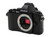 OLYMPUS OM-D E-M5 Black 16.1 MP Live MOS Interchangeable Lens Camera with 3" OLED Touchscreen - Body Only