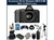 Olympus OM-D E-M5 16MP Live MOS Interchangeable Lens Camera with 3.0-Inch Tilting OLED Touchscreen and 12-50mm Lens (Black)