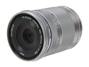 OLYMPUS V315030SU000 M.Zuiko Digital ED 40-150mm f4.0-5.6 R Lens - Silver