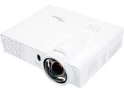 Optoma - X305ST - Optoma X305ST 3D Ready DLP Projector - 720p - HDTV - 4:3 - 2.8 - SECAM, NTSC, PAL - 1024 x 768 - XGA -