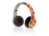 Designears-BT - Bluetooth foldable headphones with killer stereo sound quality (Colour: Spectrum)