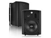 OSD Audio AP640 Black 6.5-inch Indoor or Outdoor 150-Watt Patio Speaker Pair