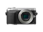 Panasonic DMC-GX7SBODY Silver Digital Single Lens Mirrorless Camera