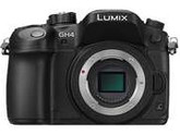 Panasonic LUMIX GH4 DMC-GH4KBODY Black Digital Single Lens Mirrorless Camera - Body Only