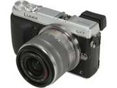 Panasonic DMC-GX7KS Silver Digital Single Lens Mirrorless Camera with 14-42 II Kit Lens