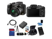 Panasonic Lumix FZ60 Digital Camera w/ Point & Shoot Starter Package