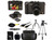 Panasonic Lumix DMC-LX7 Digital Camera (Black) With Photo-4-Now Exclusive Starter Bundle