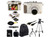 Panasonic Lumix DMC-LX7 Digital Camera (White) With Photo-4-Now Essential Bundle