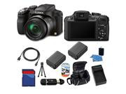 Panasonic Lumix FZ60 Digital Camera w/ Point & Shoot Advanced Package