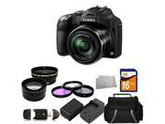 Panasonic LUMIX DMC-FZ70K Black 16.1 MP 60X Optical Zoom Digital Camera - FZ70 Kit 2