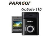 PAPAGO GoSafe 110 720P High Resolution Compact Size Dashcam, 2" LCD display, HD 1.3 Mega Pixel, 126Â° View Angle(FOV), 3 Axial G-sensor, Windshield and Dashboard
