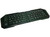 PC Treasures 9309 Black Props Folding Bluetooth Keyboard