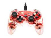 PS3 Afterglow Wireless Controller - Red