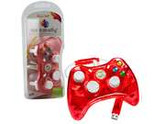 Xbox 360  Controller  Rock Candy  Red by PDP
