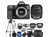 PENTAX K-3 Black 23.35 MP Digital SLR Camera With 18-55mm AL Lens Bundle