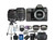 PENTAX K-3 Black 23.35 MP Digital SLR Camera With 18-55mm AL Lens & 50-200mm WR Lens Bundle
