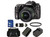 Pentax K-5 II 16.3 MP DSLR DA 18-55mm WR Lens Kit (Black). Includes: UV Filter, 16GB Memory Card, High Speed Card Reader, Extended Life Replacement Battery, Cha