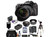 Pentax K-5 II Digital SLR Camera Kit with SMC DA 18-55mm f/3.5-5.6 AL Lens. Includes: 0.45x Wide Angle Lens, 2X Telephoto Lens, 3 Piece Filter Kit(UV-CPL-FLD),